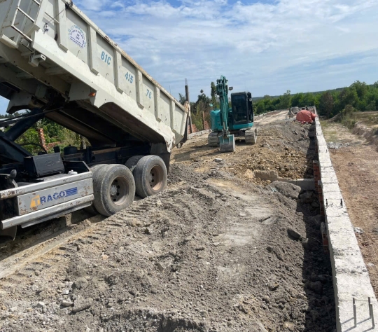 SAN LẤP MẶT BẰNG 