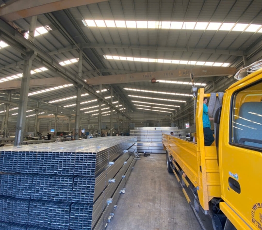 CUNG CẤP THÉP ỐNG, THÉP HỘP