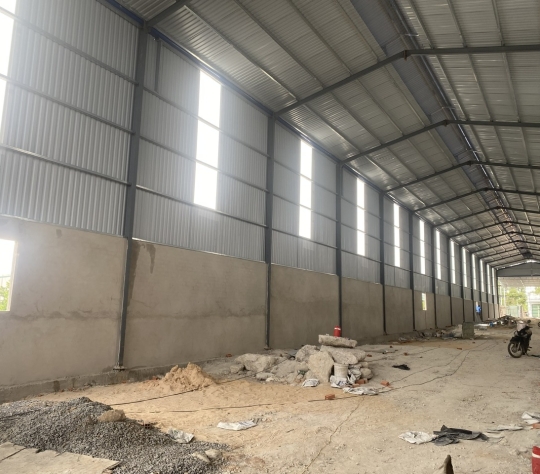 THI CÔNG NHÀ XƯỞNG